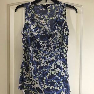 Blue summer top